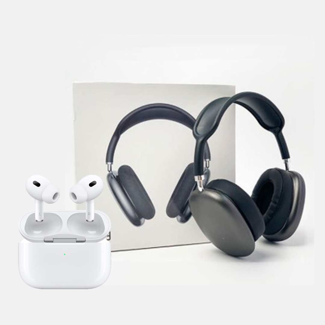 Casque P9 + Airpods Pro 2