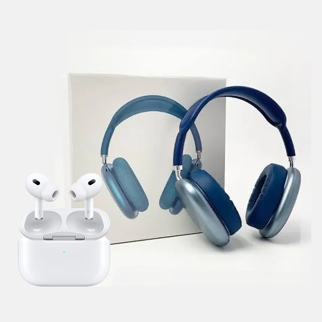 Casque P9 + Airpods Pro