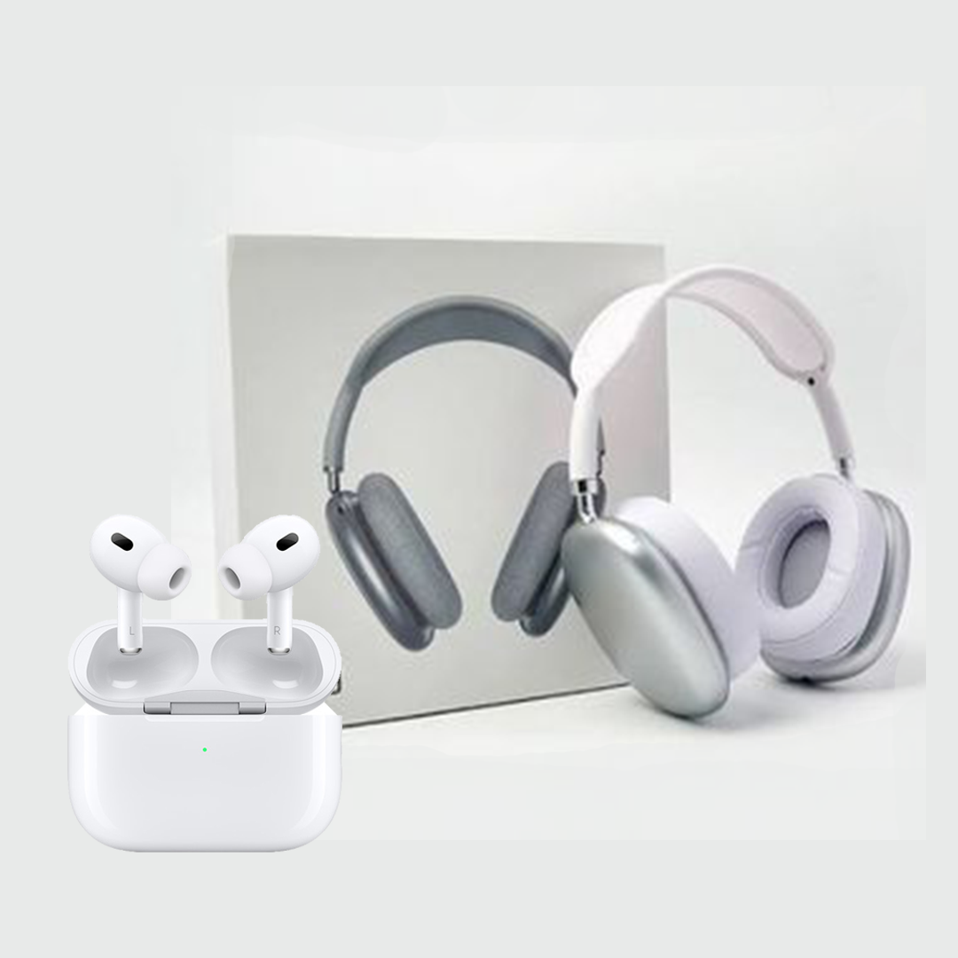Casque P9 + Airpods Pro