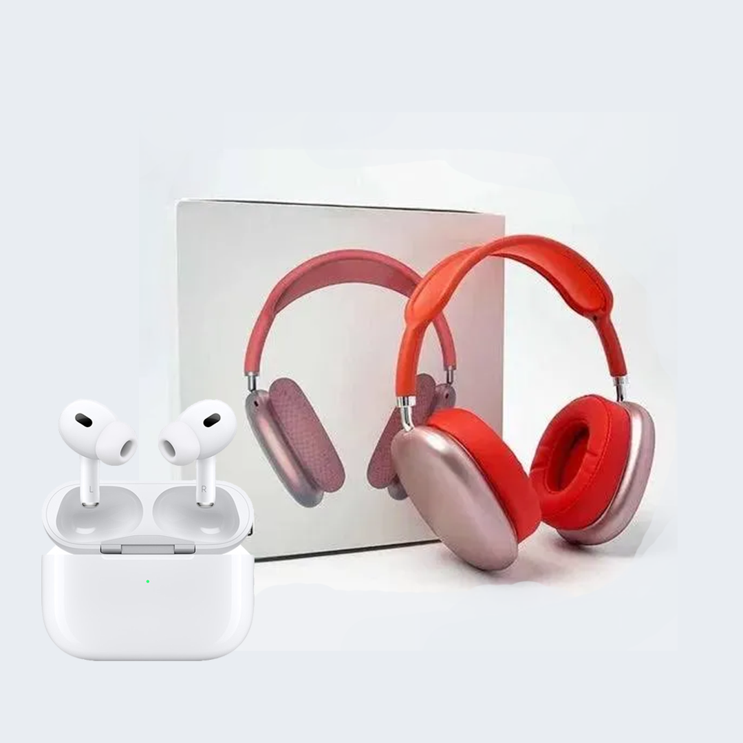 Casque P9 + Airpods Pro 2